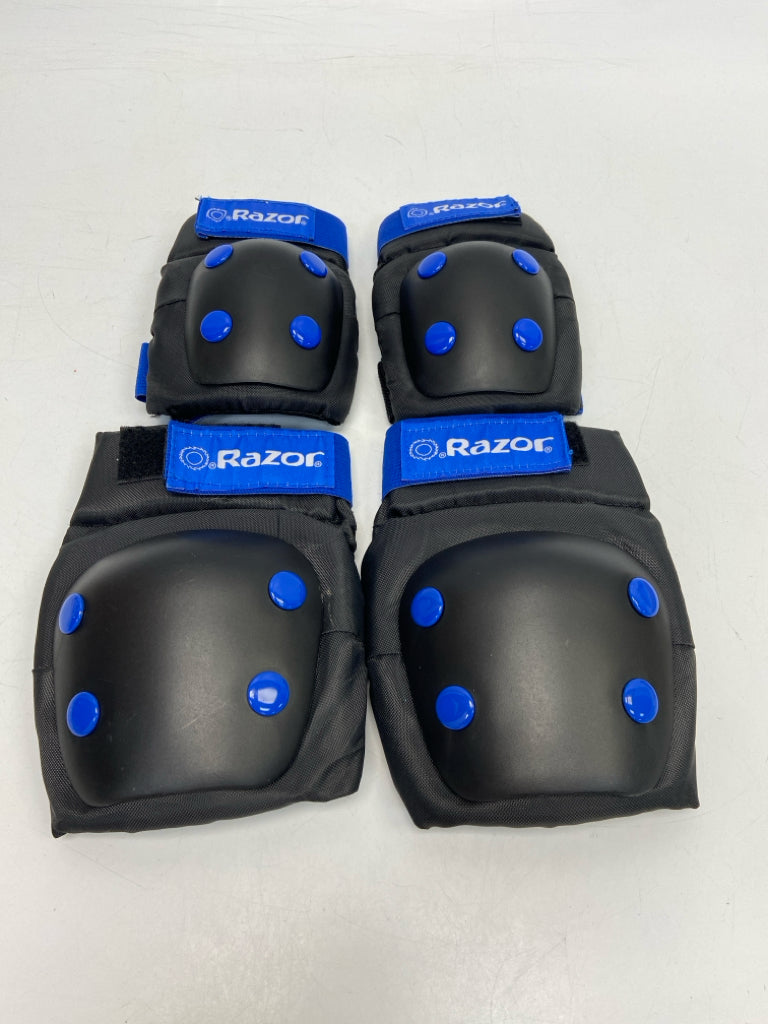 Black Blue Sports Toy