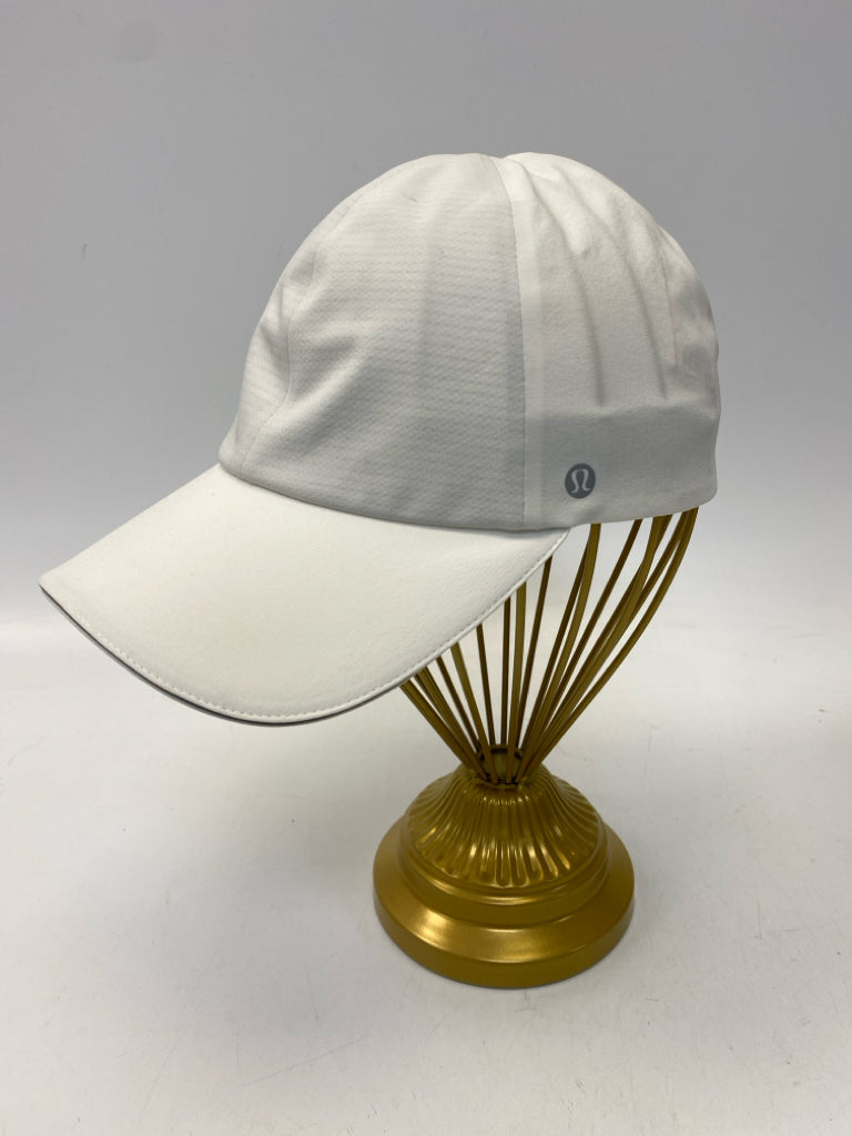 Lululemon White Misc. Hat