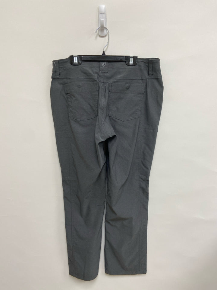 Kuhl Size 8 Gray Ladies Pants