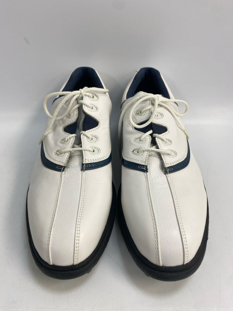 FootJoy US Shoe Size 11 White Lace-up Golf Shoes