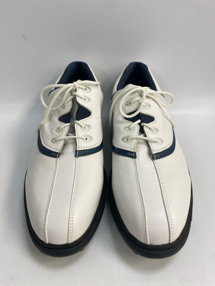 FootJoy US Shoe Size 11 White Lace-up Golf Shoes