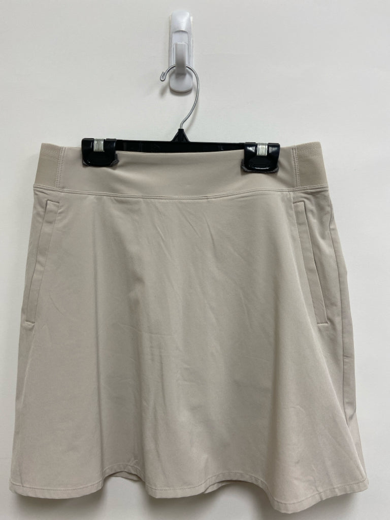 Athleta Size 4 Beige Athletic Skort