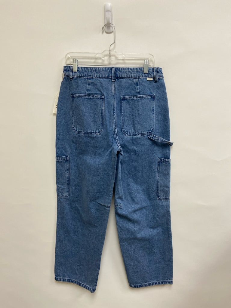 NWT Billabong Size 28 Blue Denim Ladies Jeans