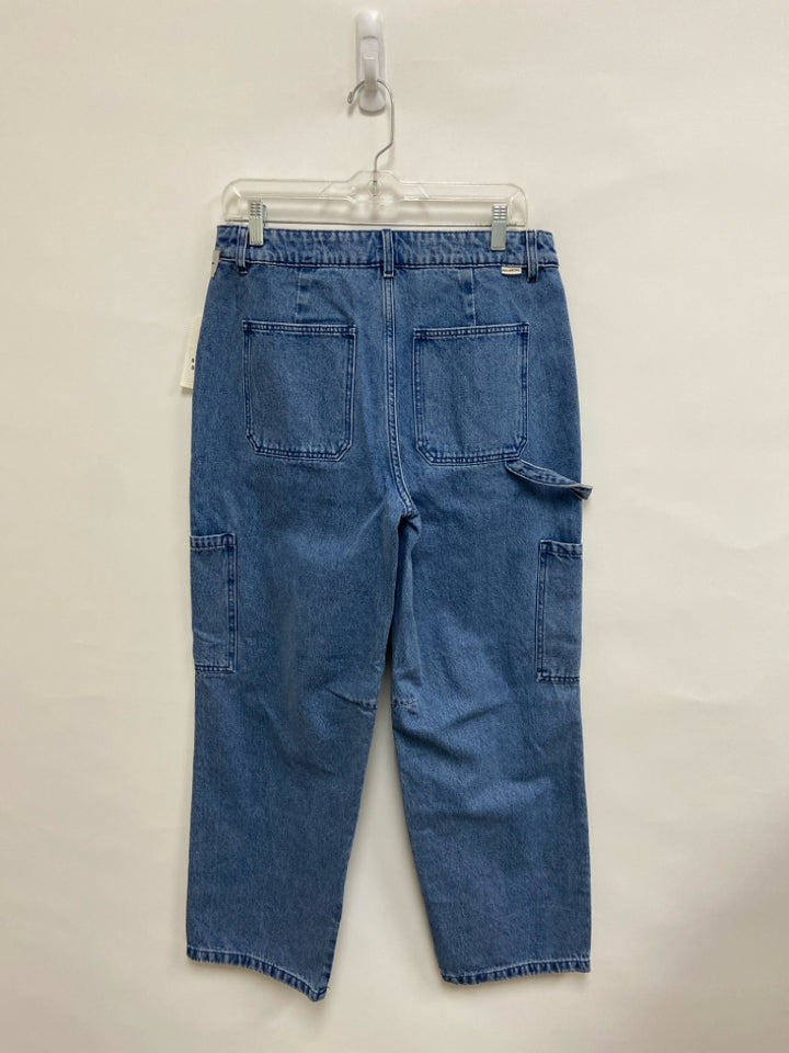 NWT Billabong Size 28 Blue Denim Ladies Jeans