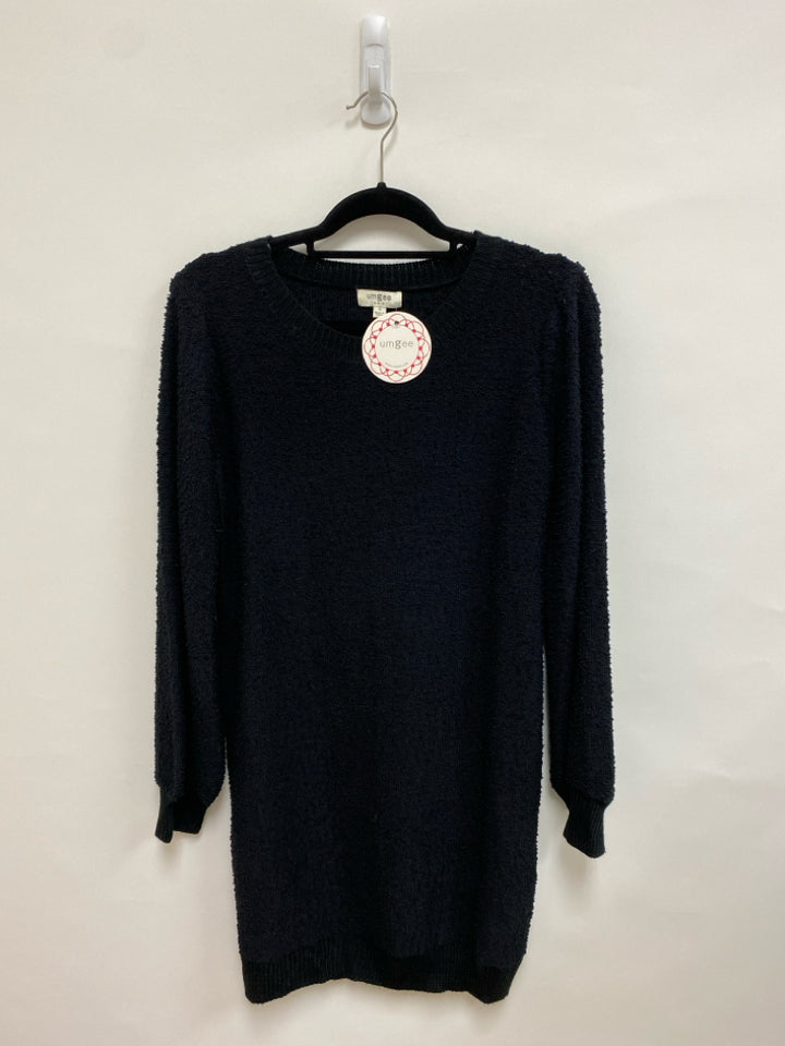 NWT Umgee Size S Black Texture Ladies Dress