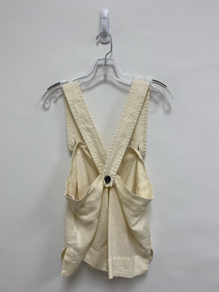 Everlane  SIZE  16 Cream Buttons Plus Size Top