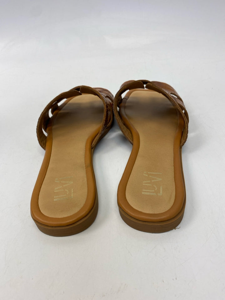 Size 39 Brown Sandals
