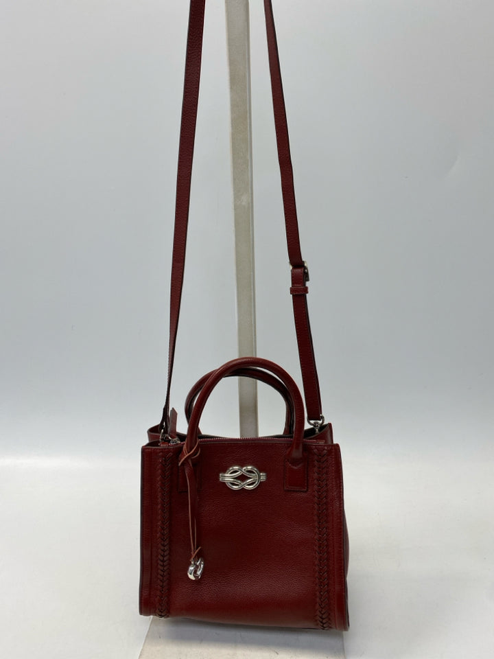 Brighton Dark Red Handbag