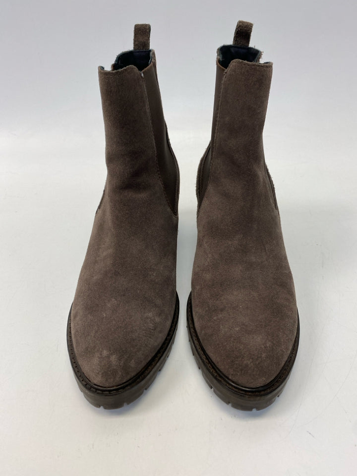 Thursday Boot Co  Size 8.5 Dark Brown Suede Boots