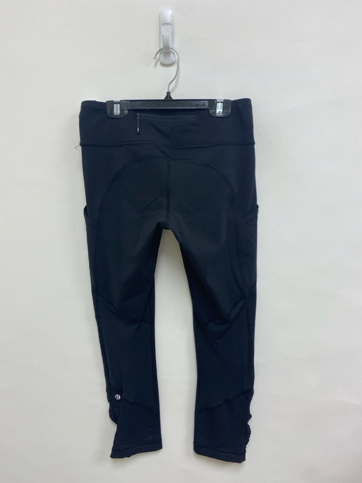Lululemon Size 6 Black Athletic Leggings