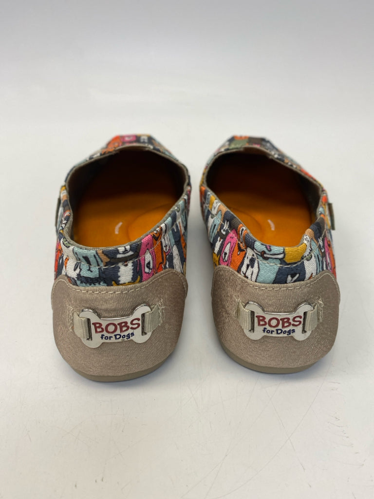 NWOT Skechers  Size 10 Multi-Color Dog(s) Flats