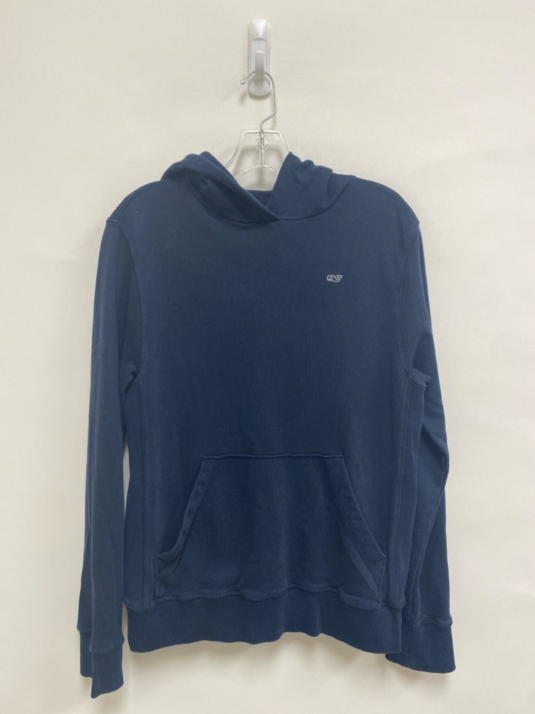 Vineyard Vines SIZE 16 Navy Hooded Boy&