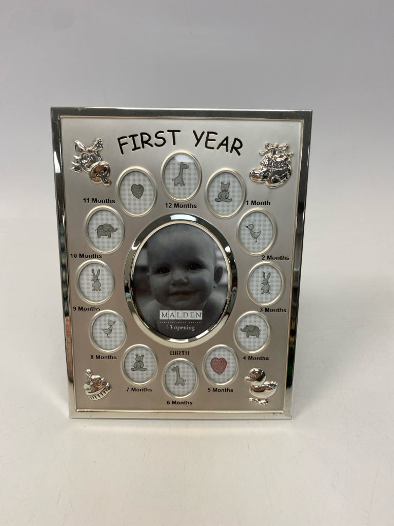 Silver Frame