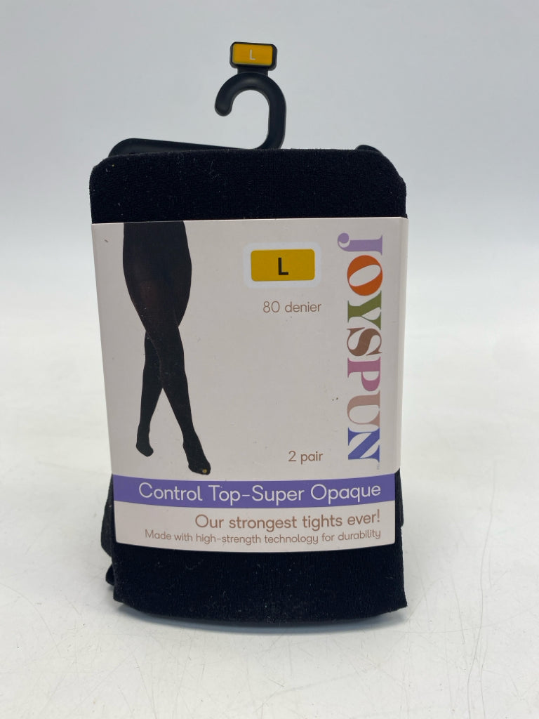 NEW/PKG JOYSPUN Black Tights - Dance