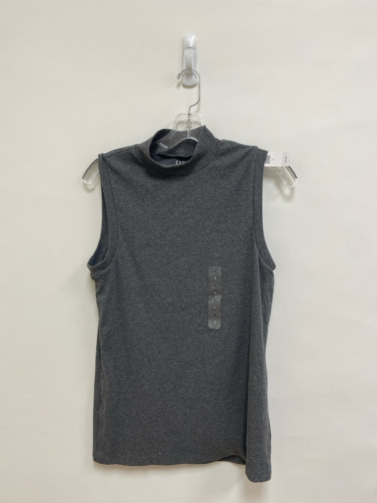NWT Gap Size L Gray Sleeveless Ladies Top