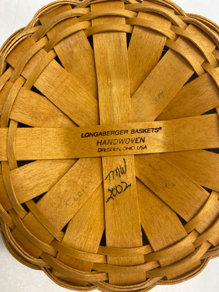 Longaberger Saffron 5" Basket