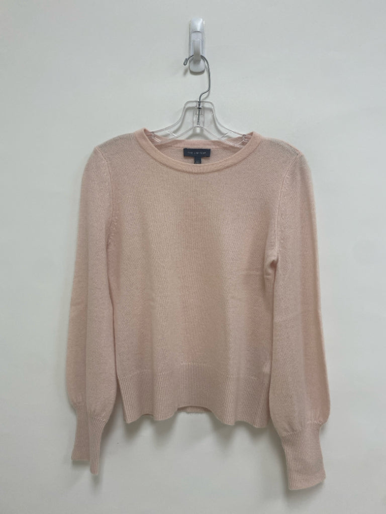 Limited Size S Pale Peach Cashmere Ladies Sweater