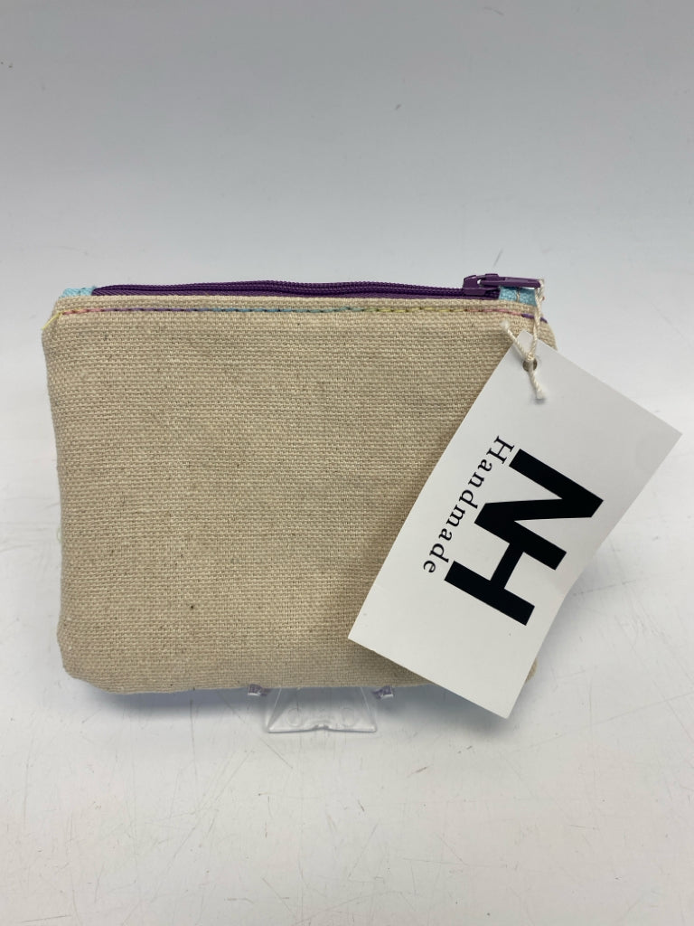 Multi-Color Coin Purse
