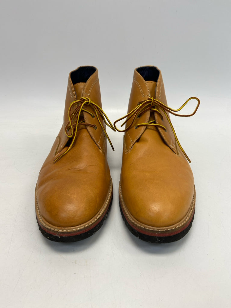 Cole Haan Size 13 Brown Lace-Up Men&