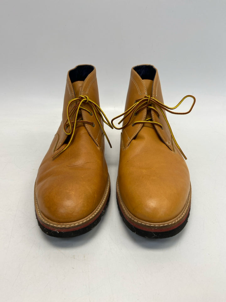 Cole Haan Size 13 Brown Lace-Up Men&
