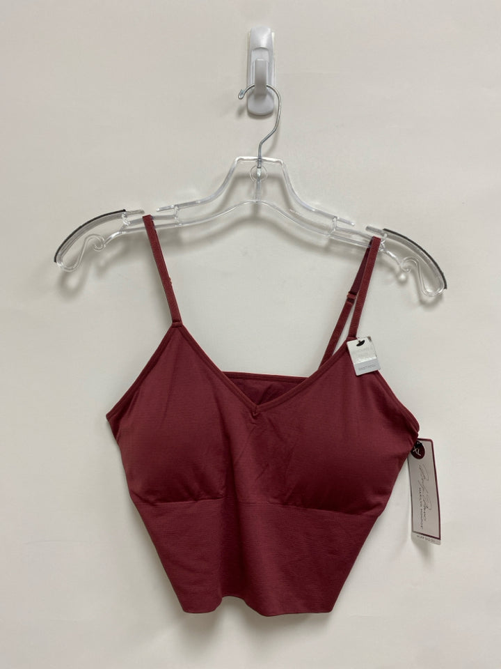 NWT Size XL Brick Athletic  Bra
