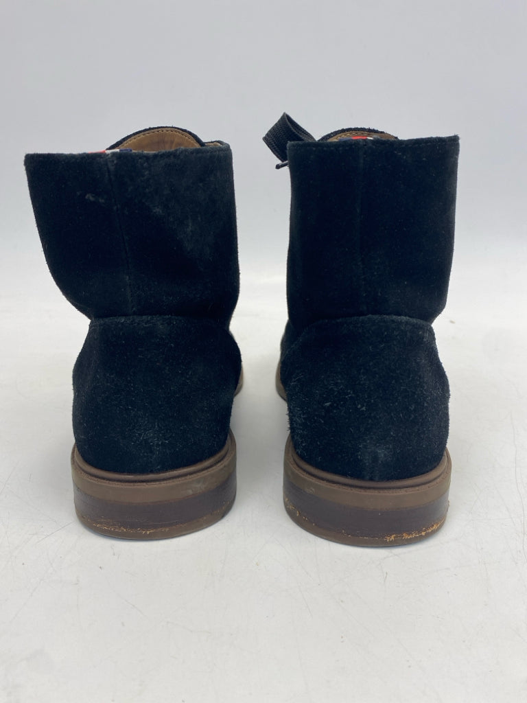 Tommy Hilfiger US Shoe Size 7.5 Black Lace-up Boots