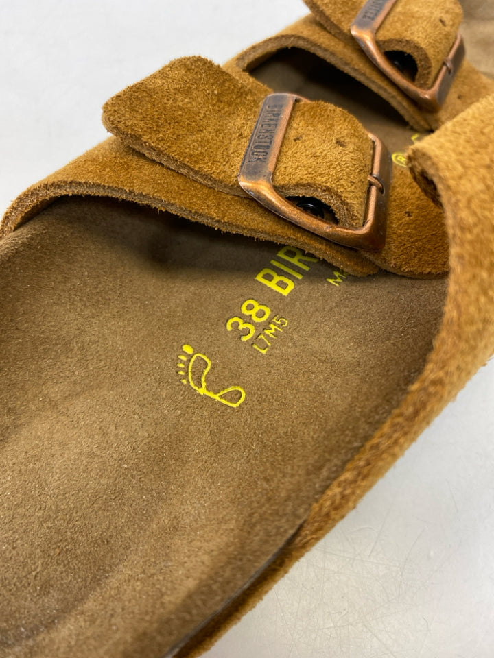 Birkenstock US Shoe Size 7 Brown Sandals