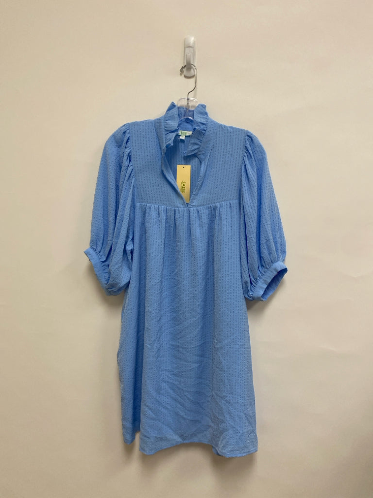 NWT Size XS Blue Texture Ladies Dress