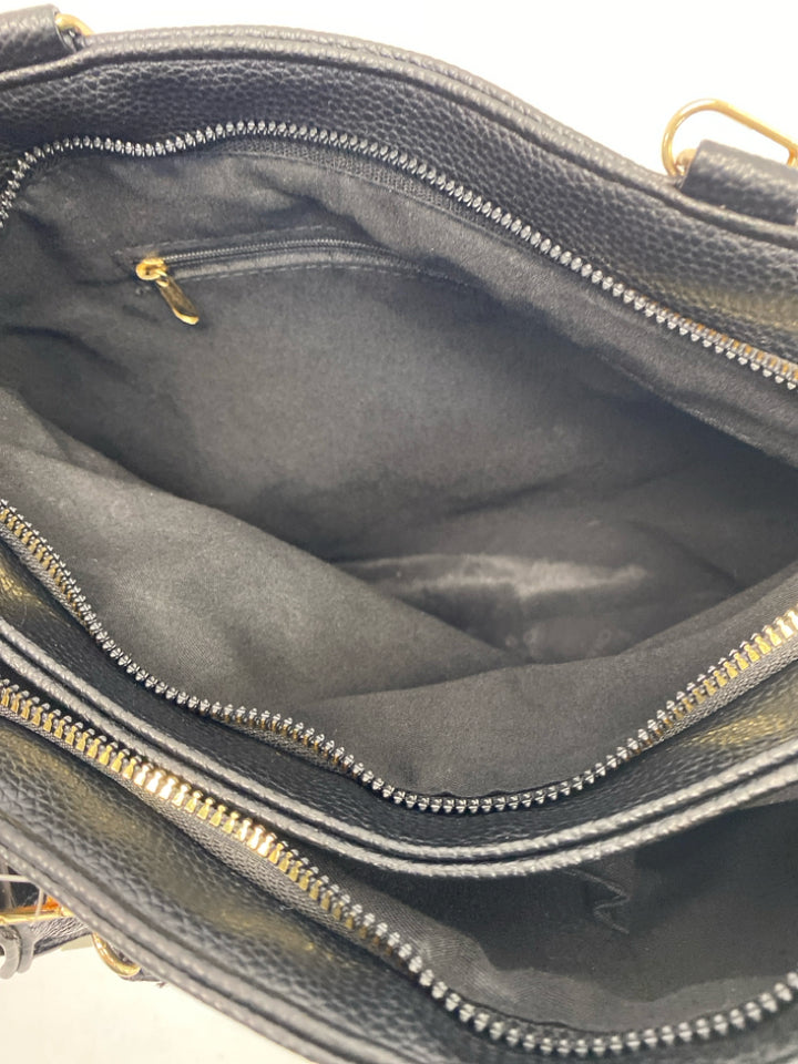 NWT Black Handbag