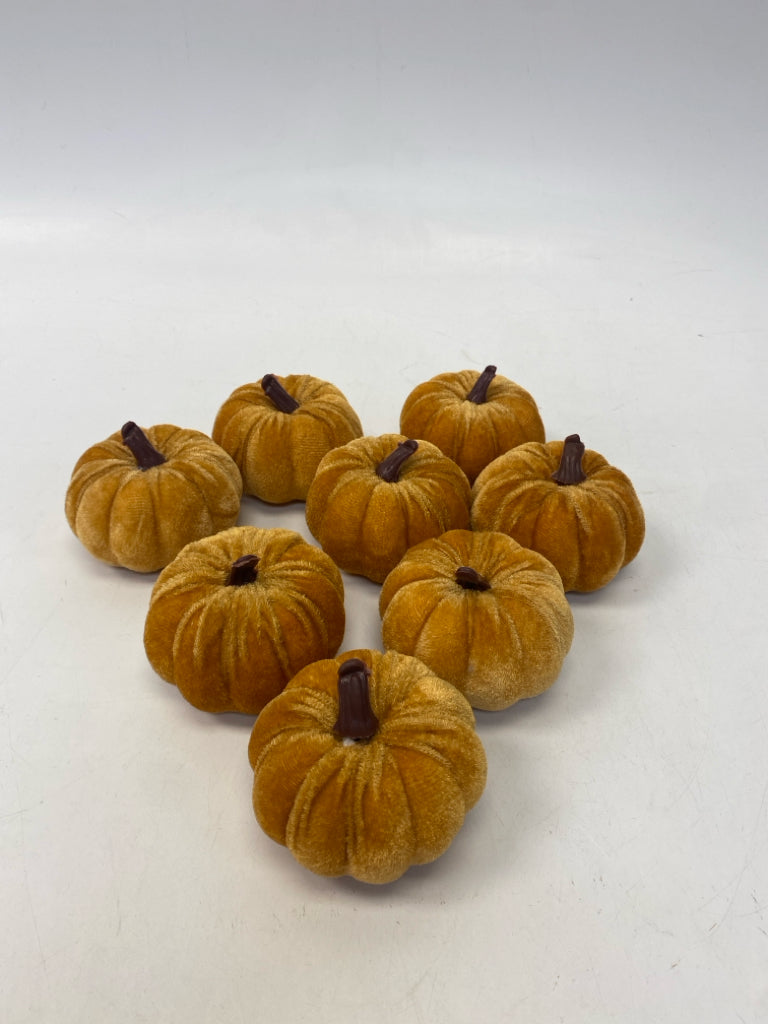Orange Velvet Fall