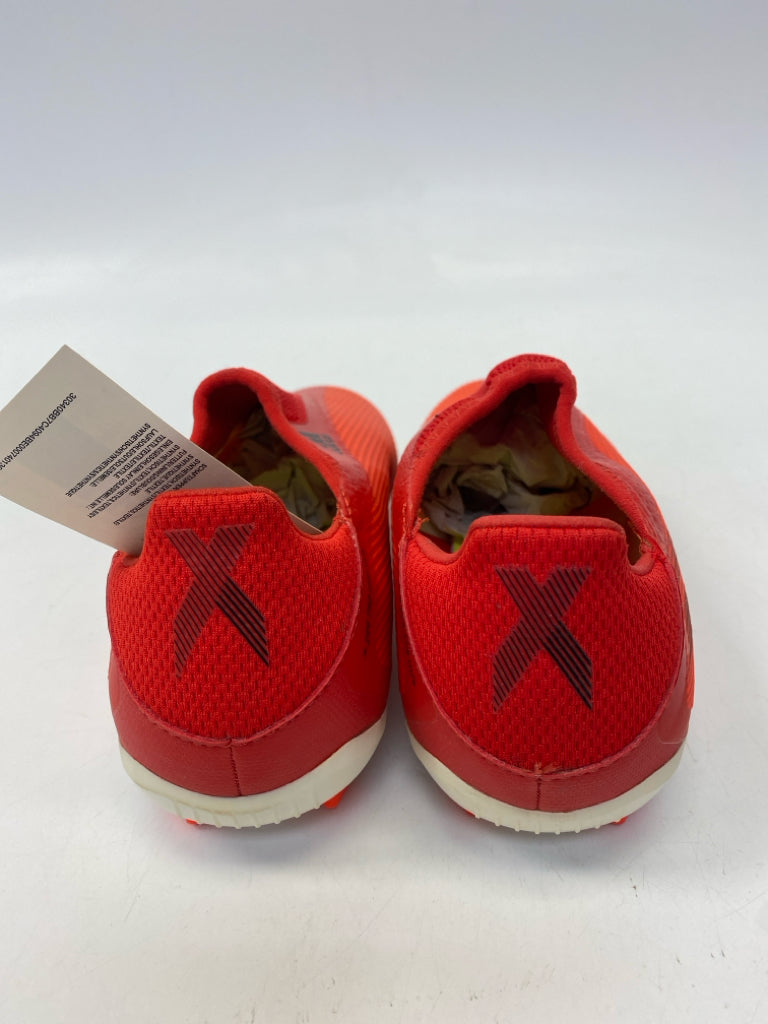 NWT Adidas SIZE 4.5 Orange Boy&