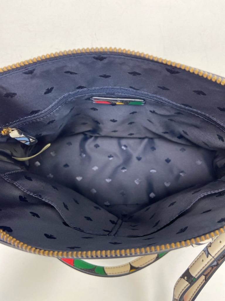Kate Spade Multi-Color Floral Handbag