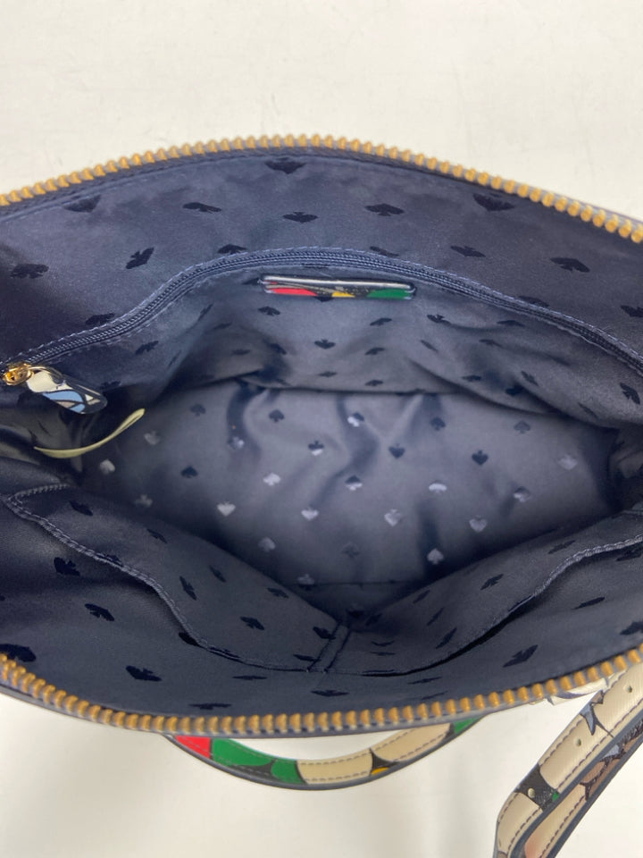 Kate Spade Multi-Color Floral Handbag