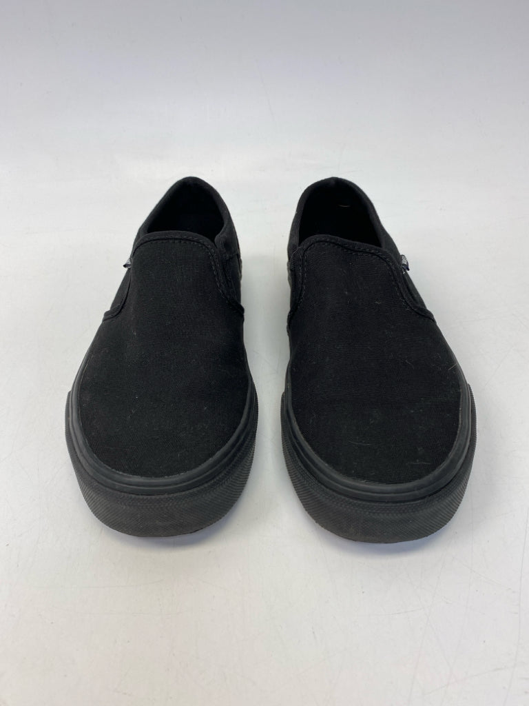 Vans US Shoe Size 6.5 Black Sneakers