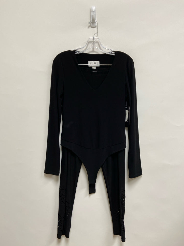 NWT joseph ribkoff Size 8 Black Ladies 2pc Pant Set