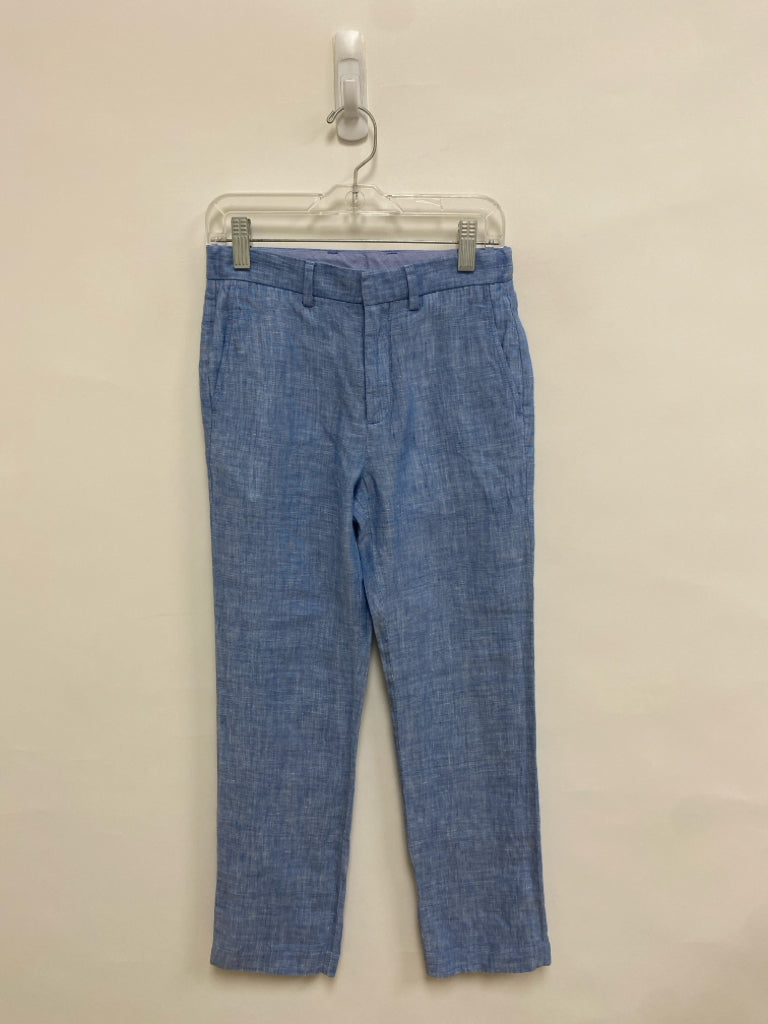 Crew Cuts SIZE 8 Blue Linen Boy&