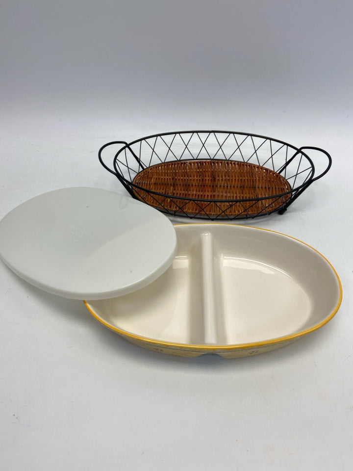 Temp-tations Yellow Bakeware