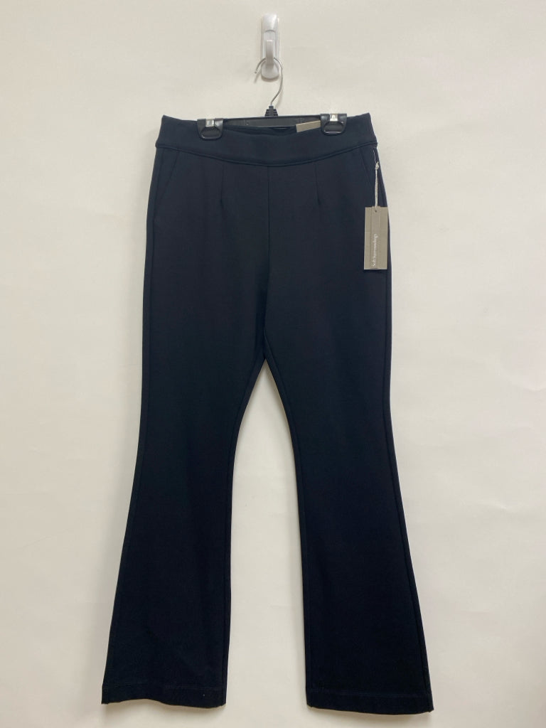 NWT Soft Surroundings Size XS Black Pleated Ladies Pants