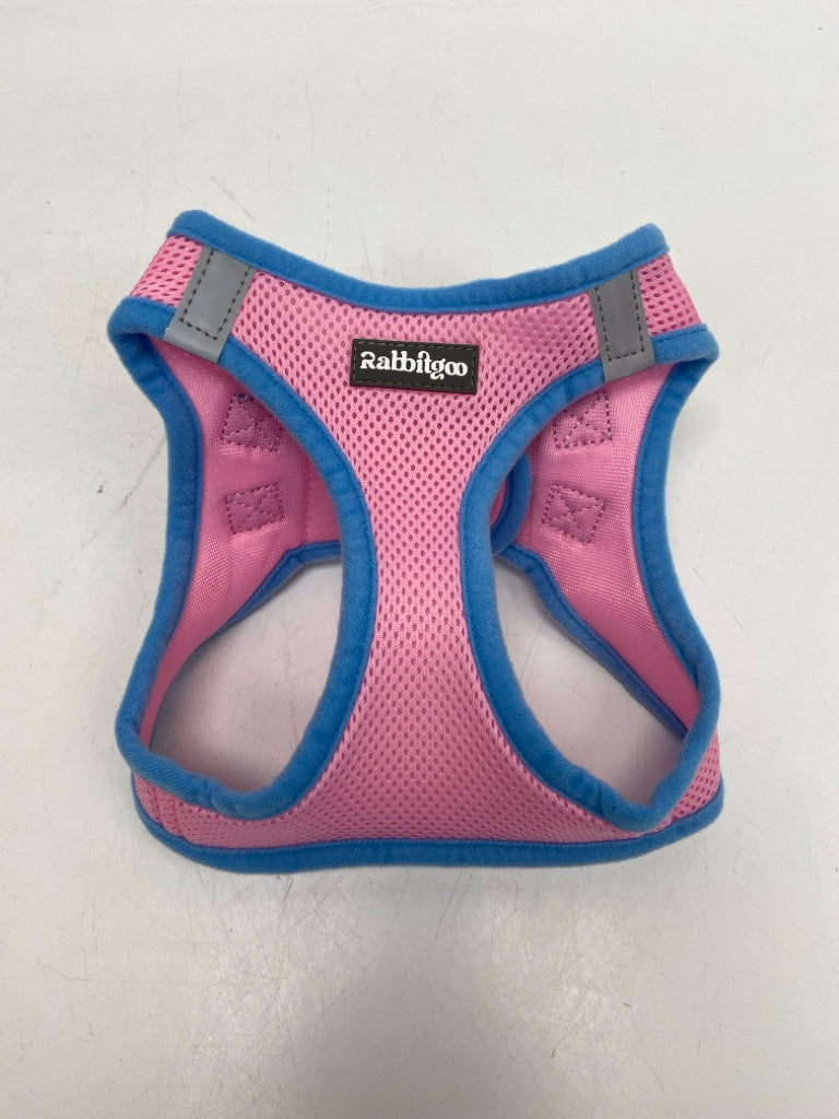 Pink/Blue Pet Collar/Leash