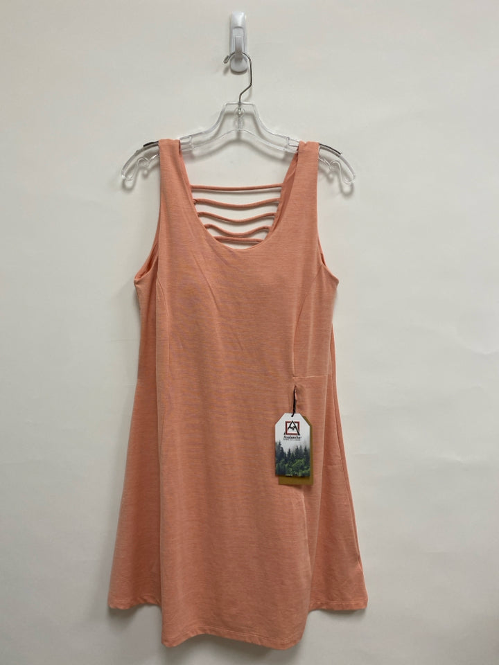 NWT Avalanche Size L Peach Sleeveless Ladies Dress