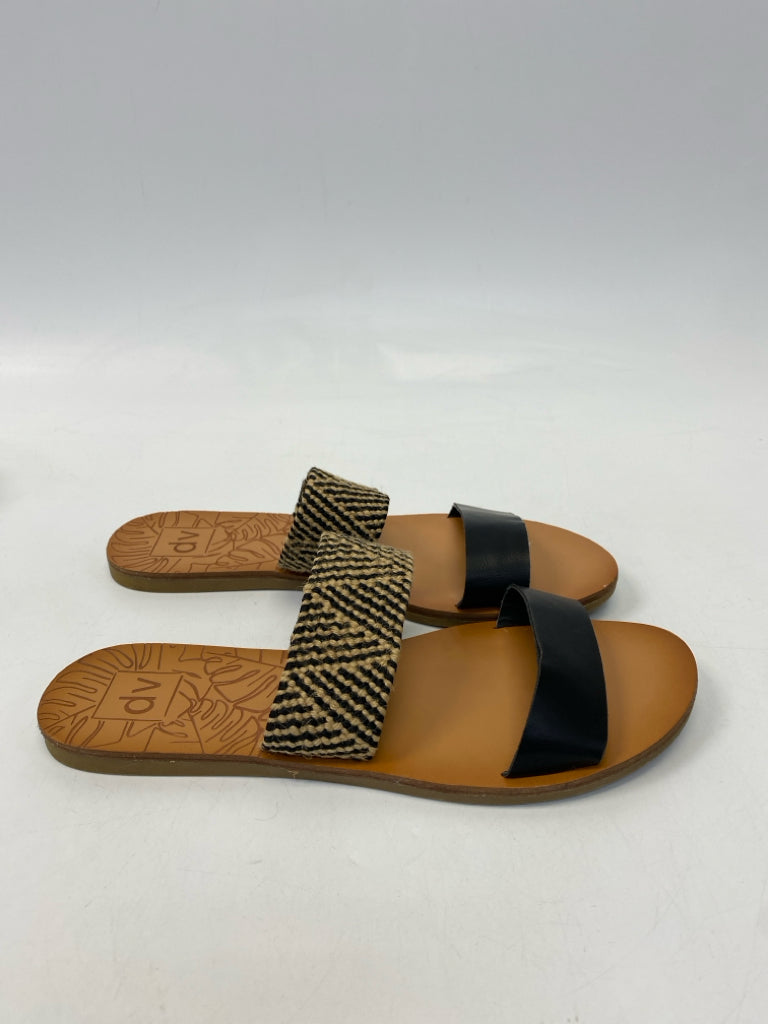 Dolce Vita  Size 10 Black Bronze Sandals
