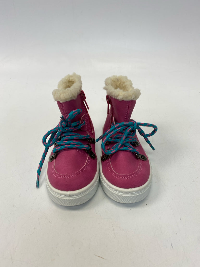 SIZE 6 Pink Lace-Up Girl&