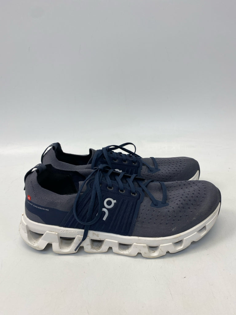 On Cloud US Shoe Size 11.5 Dark Navy Lace-Up Men&