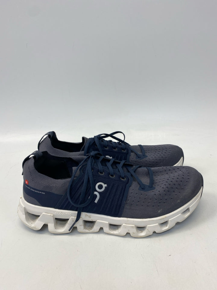 On Cloud US Shoe Size 11.5 Dark Navy Lace-Up Men&