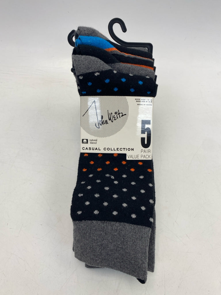 NEW/PKG Multi Color Socks