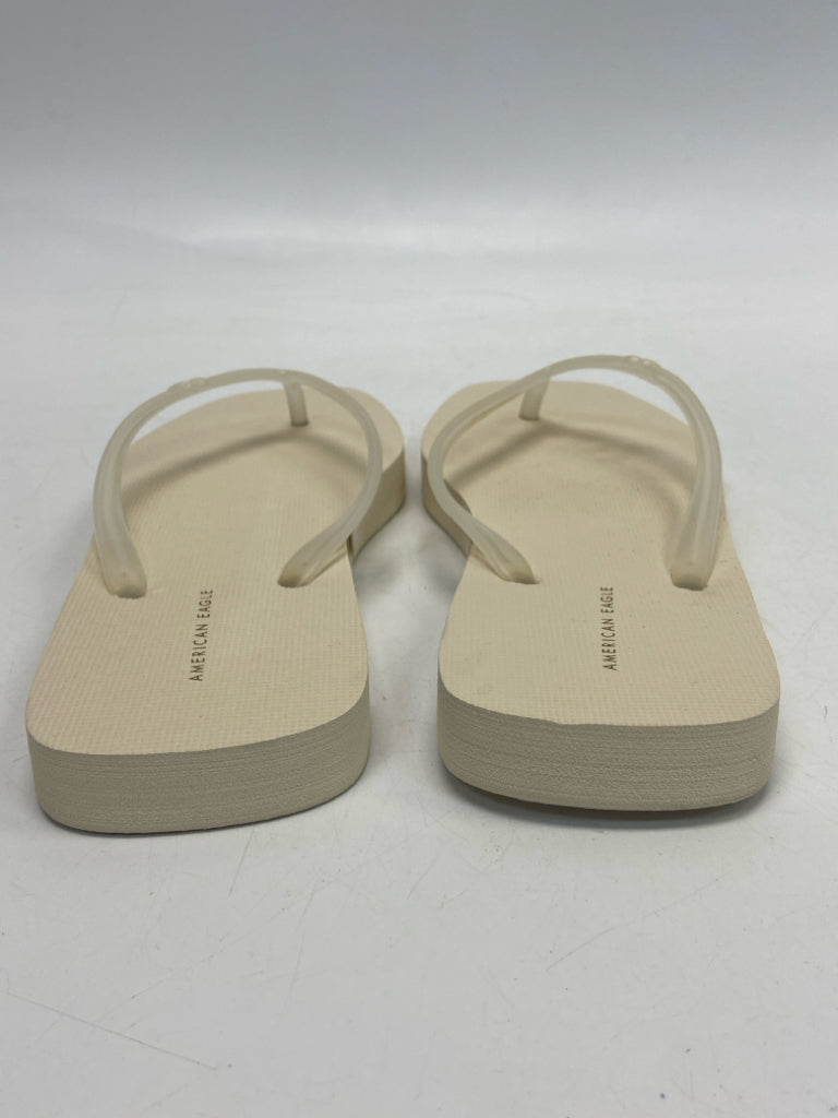 NWOT American Eagle  Size 8 Clear Sandals