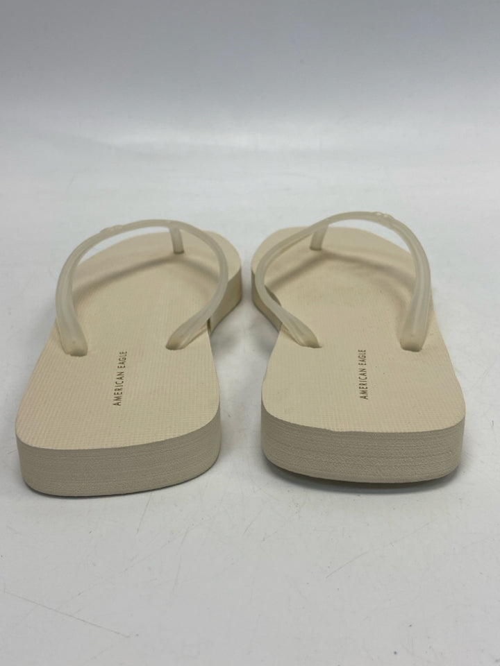 NWOT American Eagle  Size 8 Clear Sandals