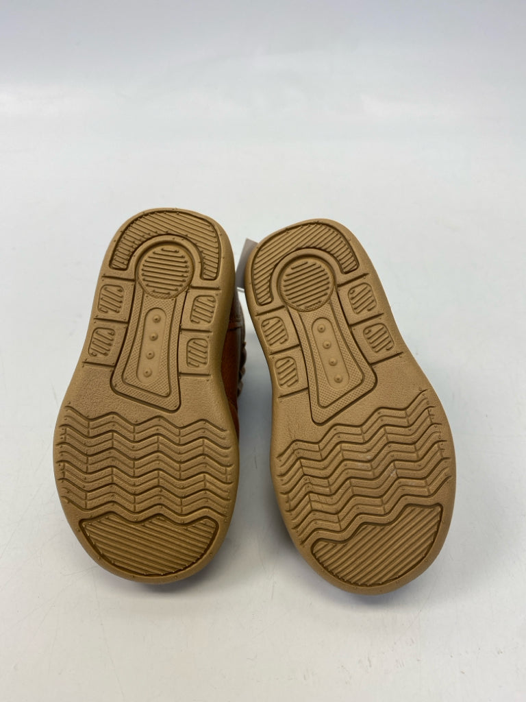 NWT First Steps SIZE 4 Brown Boy&