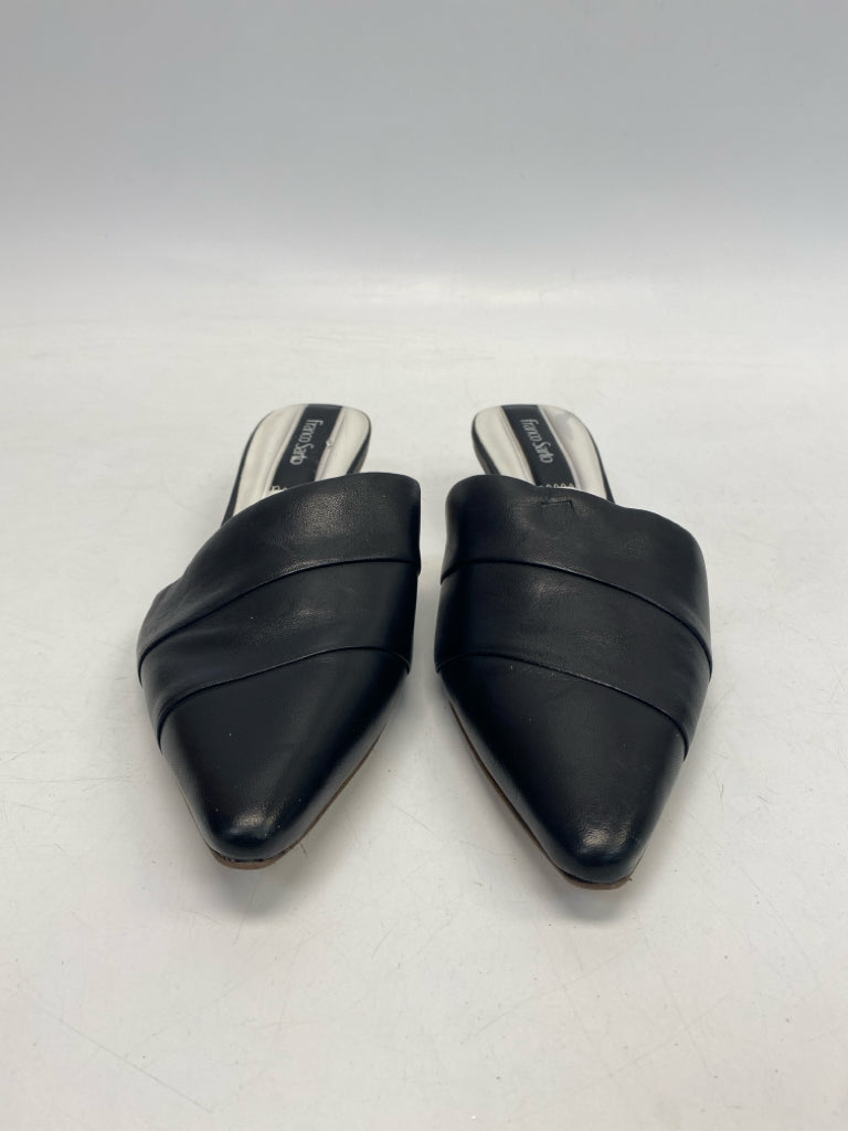 NWOT Franco Sarto US Shoe Size 6 Black Heels