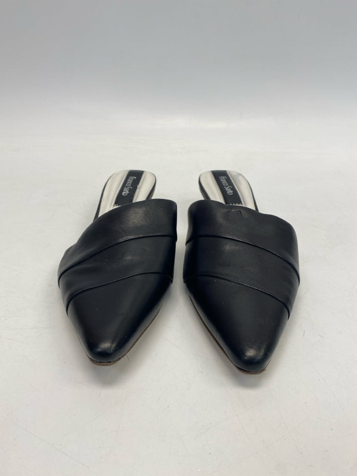 NWOT Franco Sarto US Shoe Size 6 Black Heels
